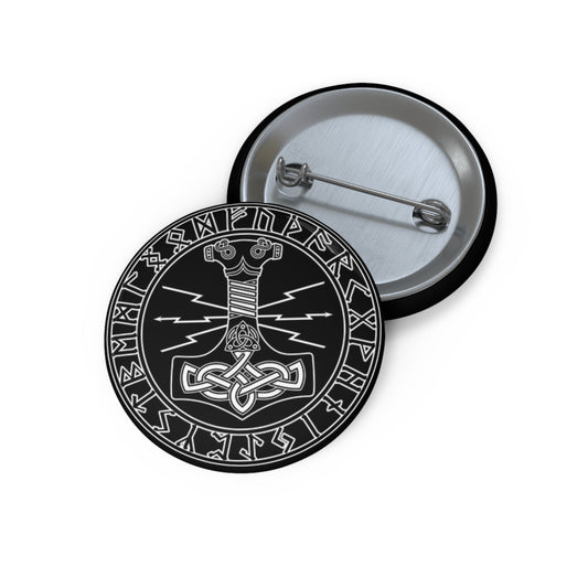 Custom Pin Buttons