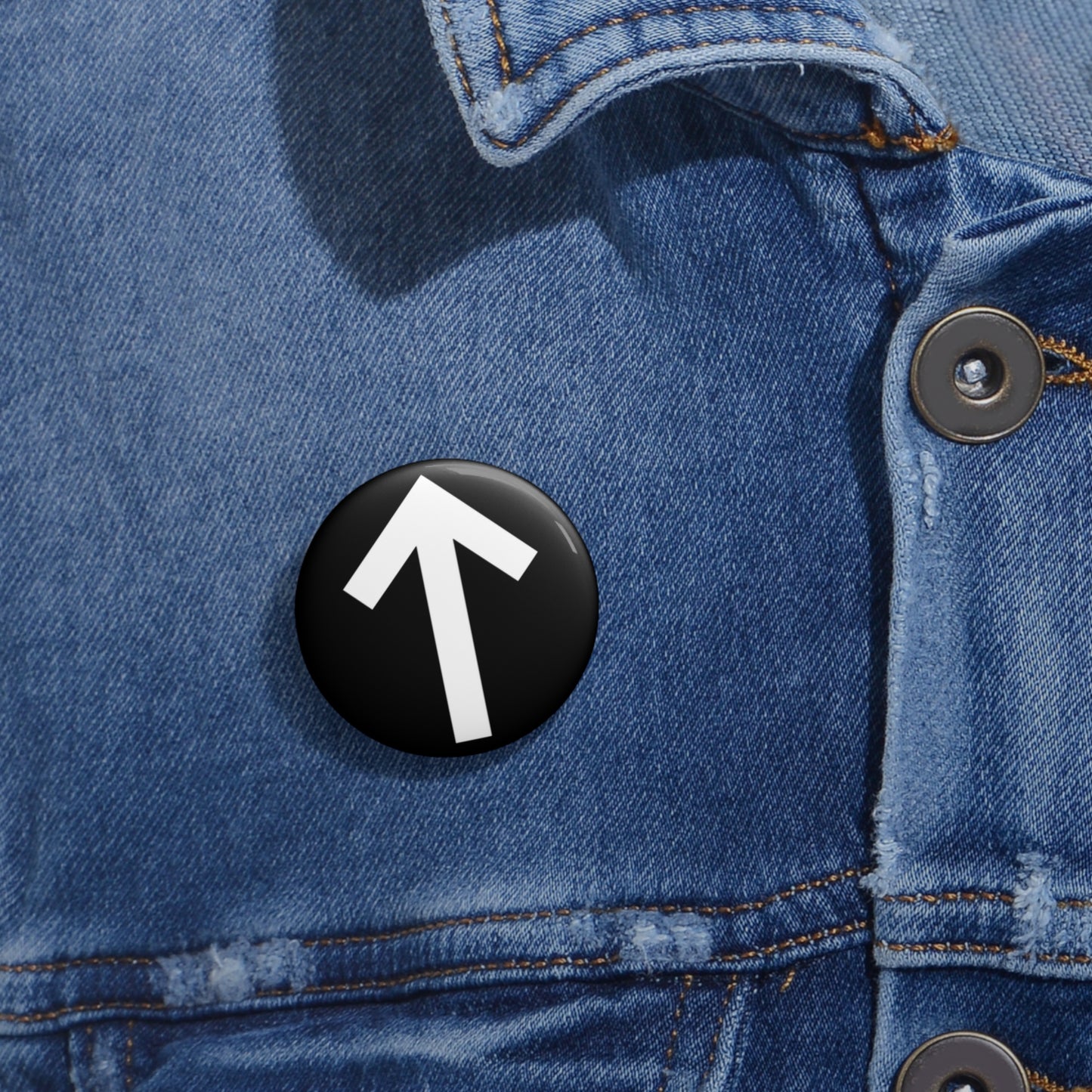 Custom Pin Buttons