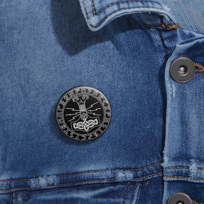Custom Pin Buttons