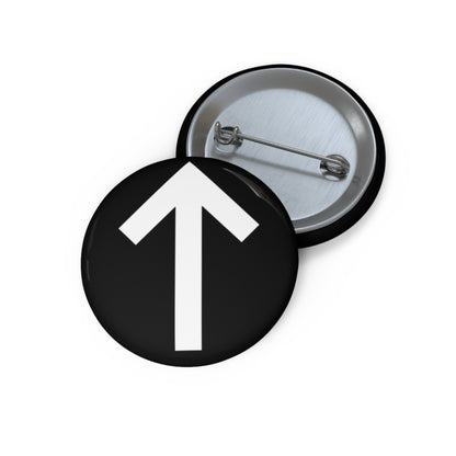 Custom Pin Buttons